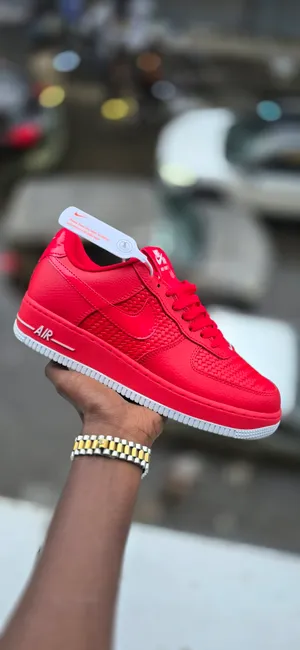 Nike Air Force 1 Leather Shoes