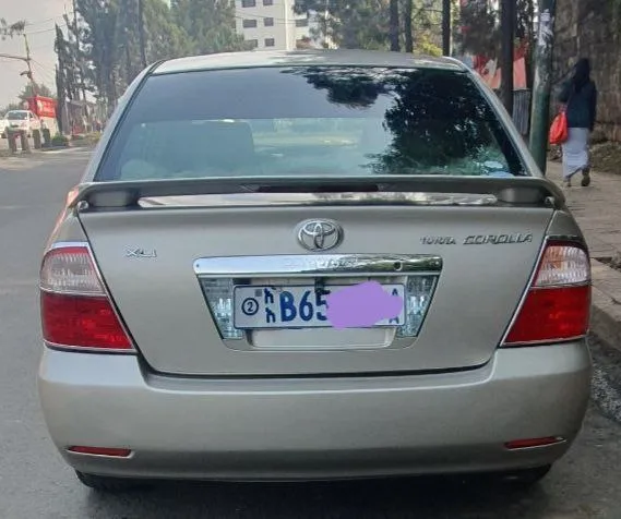 Toyota Corolla 2007 Automatic – photo 4