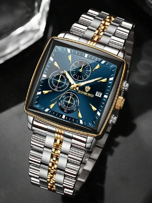 Binbond Quartz Stainless Steel Watch – photo 3