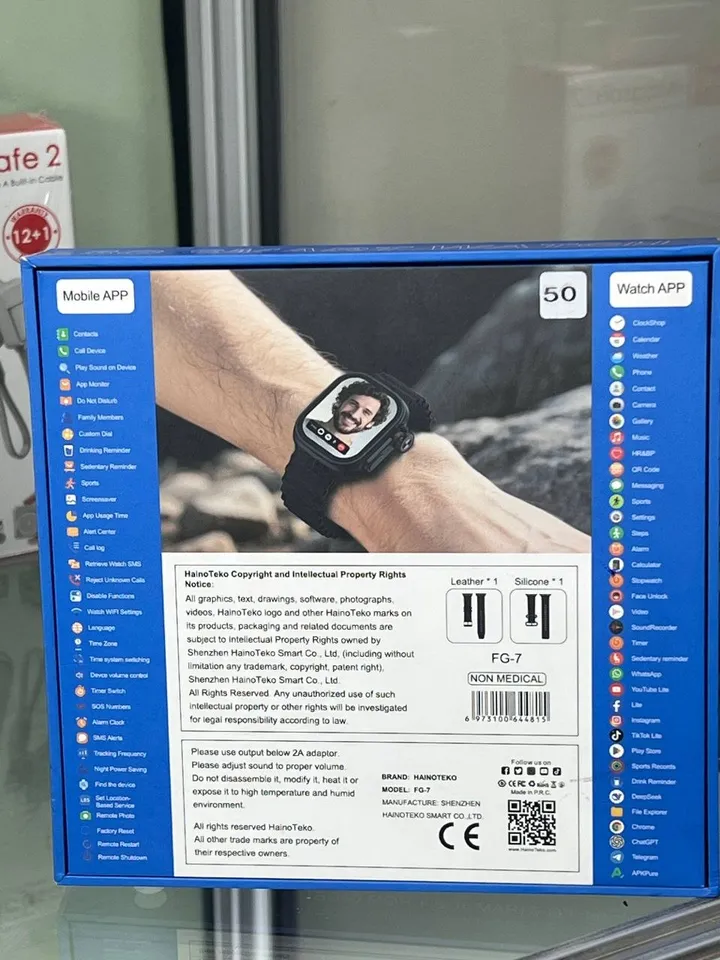 Haino Teko FG-7 5G Smartwatch – photo 7