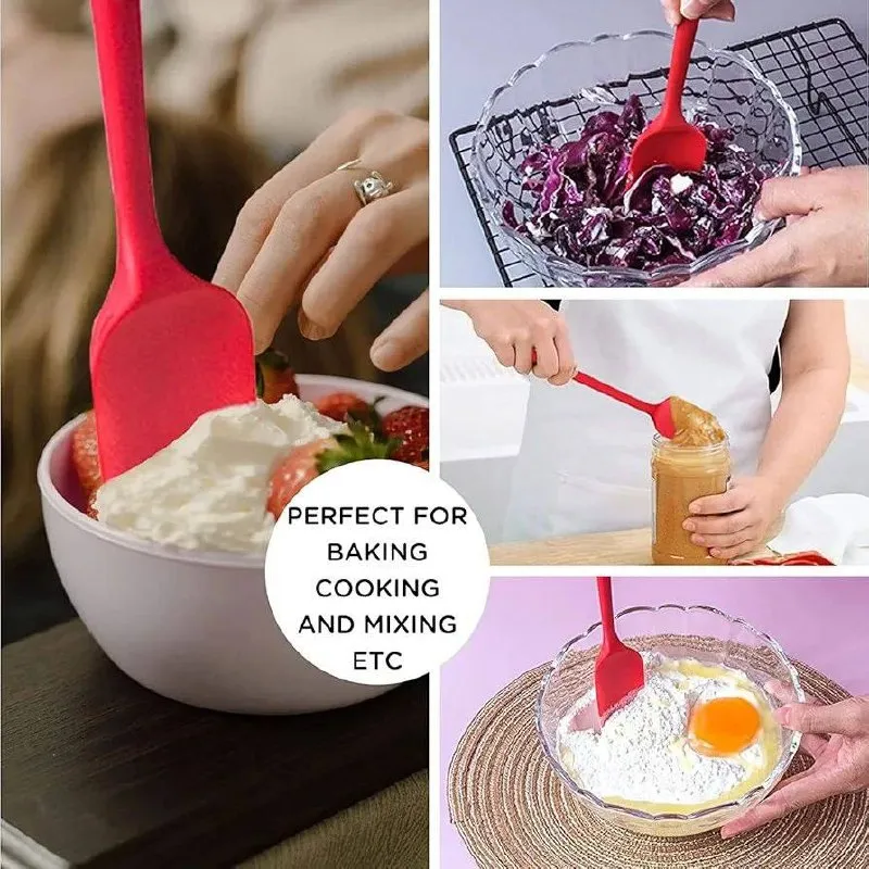 3pcs Silicone Brush Spatula Set – photo 4