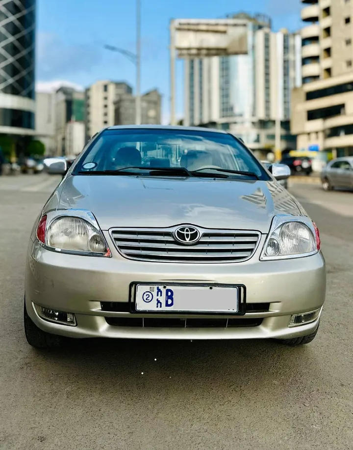 Toyota Corolla 2003 Automatic – photo 3