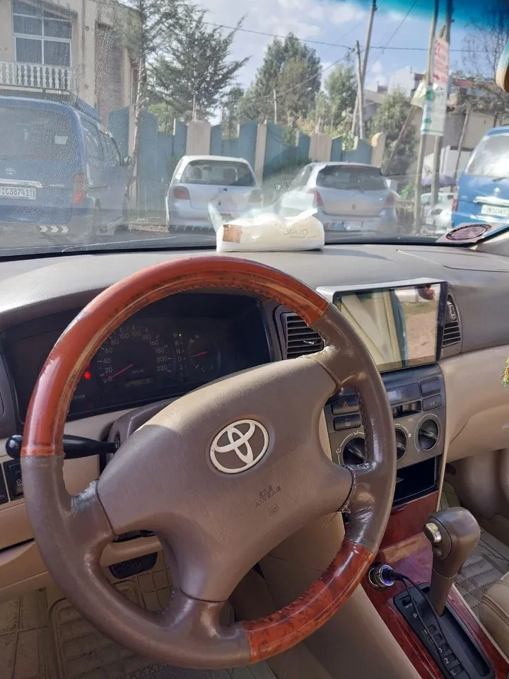 Toyota Corolla 2007 Automatic – photo 4