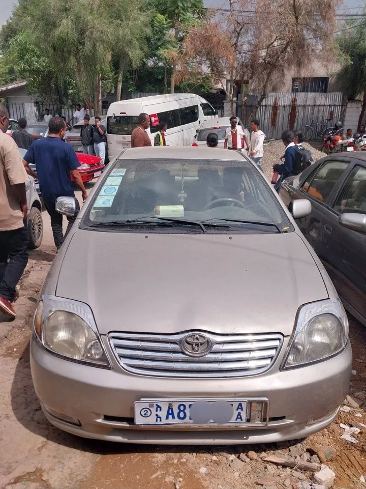 Toyota Corolla 2003 – photo 5