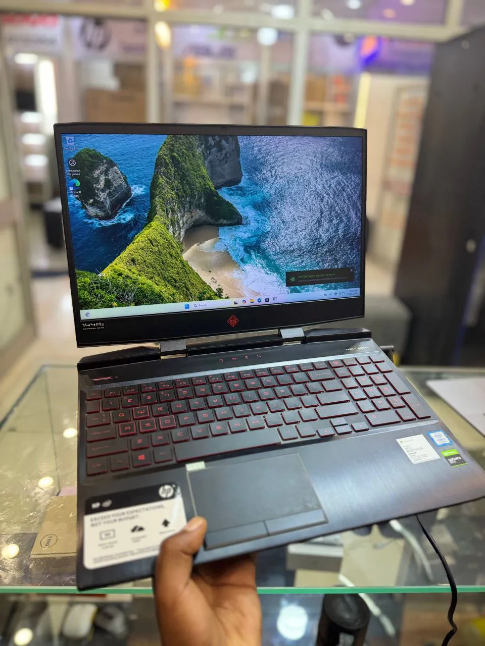 HP Omen X i7 16GB 512GB GTX 1660Ti – photo 5