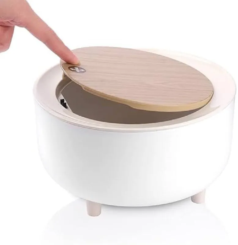 Mini Desktop Waste Bin 2L – photo 5