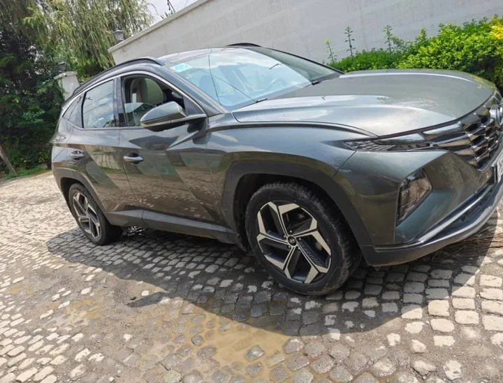 Hyundai Tucson 2022 Automatic – photo 3