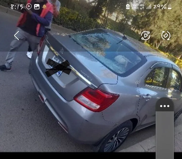Silver Suzuki Dzire 2022 Automatic – photo 3
