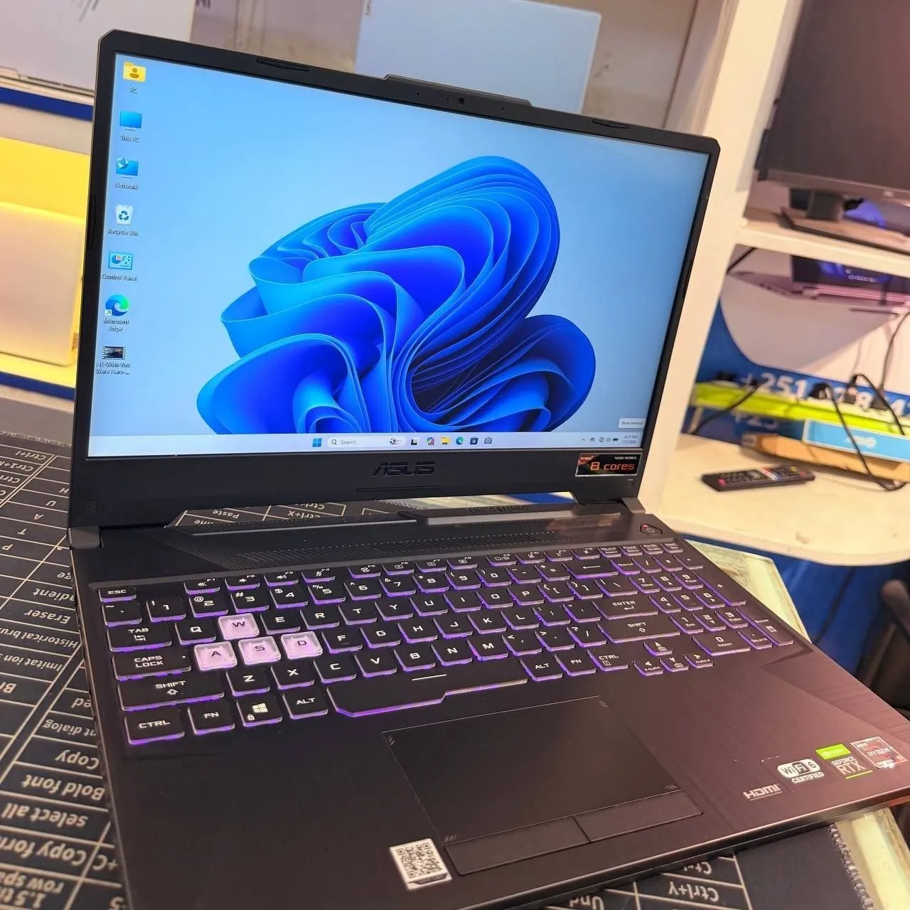 Asus TUF Ryzen 9 RTX 3060 Gaming Laptop – photo 3