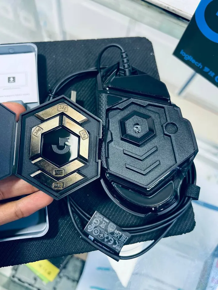 Logitech G502 HERO Gaming Mouse – photo 3