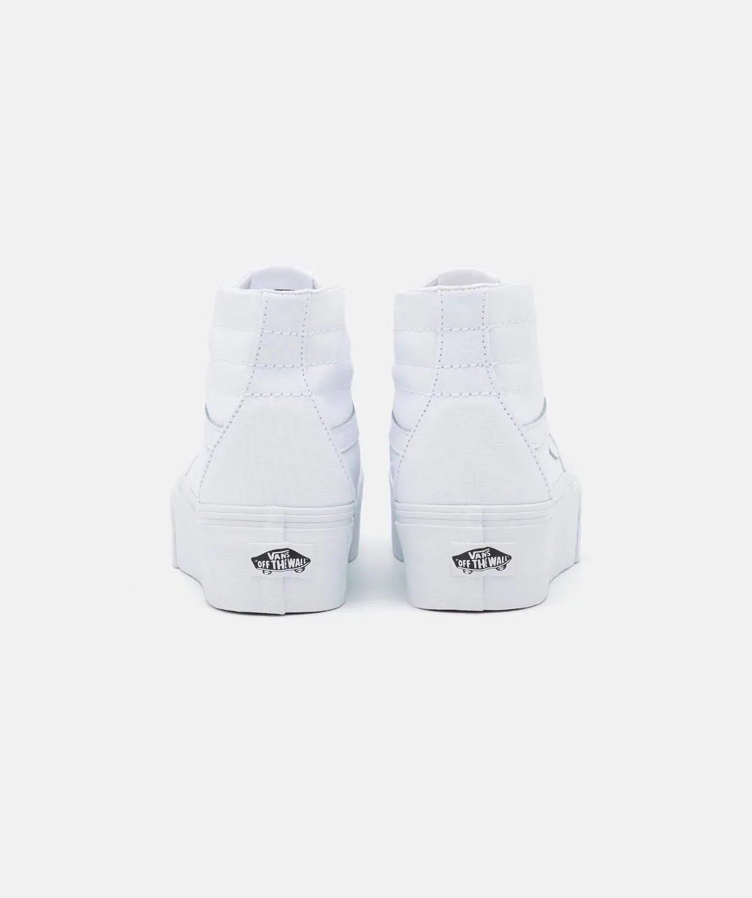 Vans White Textile High-Top Sneakers – photo 5