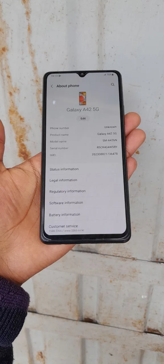 Samsung Galaxy A42 5G – photo 4