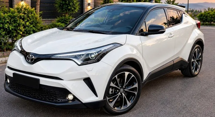 Toyota C-HR 2020 1.2T AWD – photo 4
