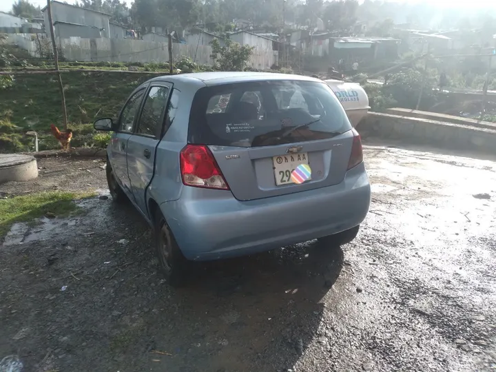 Chevrolet Aveo 2005 Manual 1.6L – photo 5