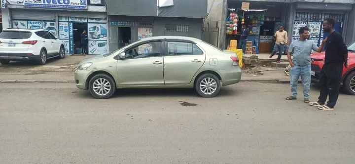 Toyota Yaris 2007 Automatic – photo 7