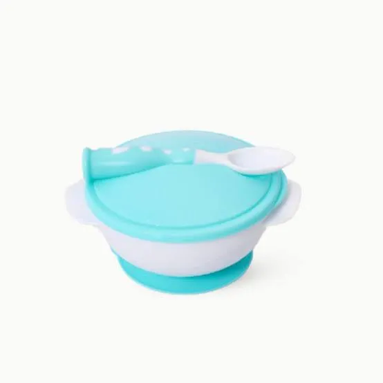 Suction Baby Feeding Bowl with Spoon – photo 3