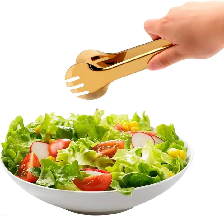 Stainless Steel Food Serving Tongs – photo 6