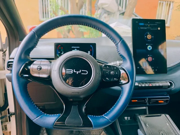 BYD Electric Car 2025 Model – photo 4