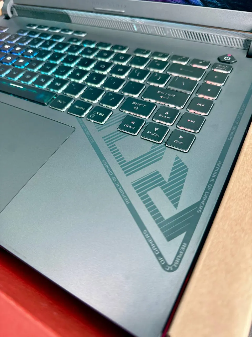 ASUS ROG Strix G16 2024 – photo 5