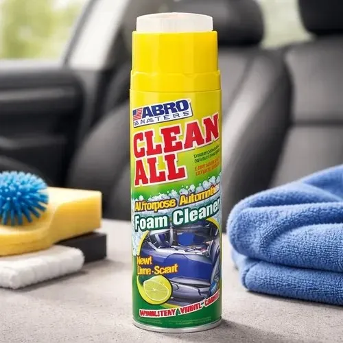 Abro Masters Clean All-Purpose Automotive Foam Cleaner – photo 6
