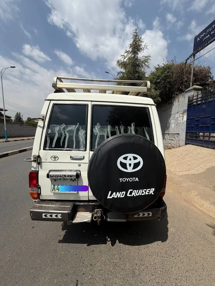 Toyota Land Cruiser 1HZ Long Base – photo 5