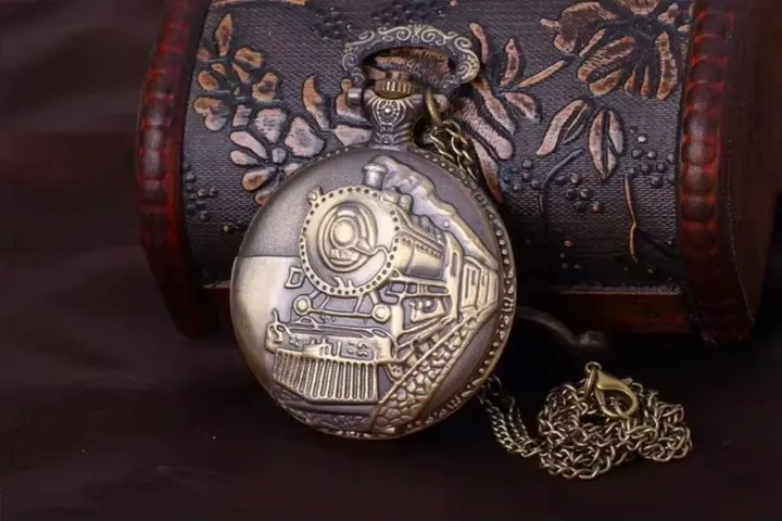 Retro Chain Pocket Watch – photo 3