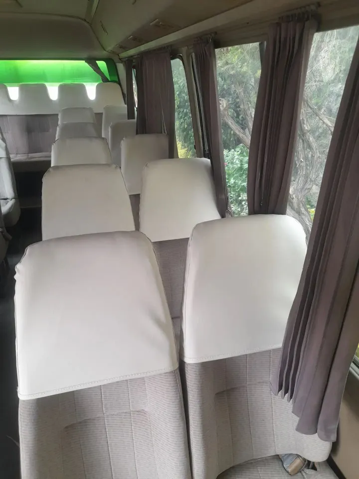 Toyota Coaster 2019 Manual – photo 4