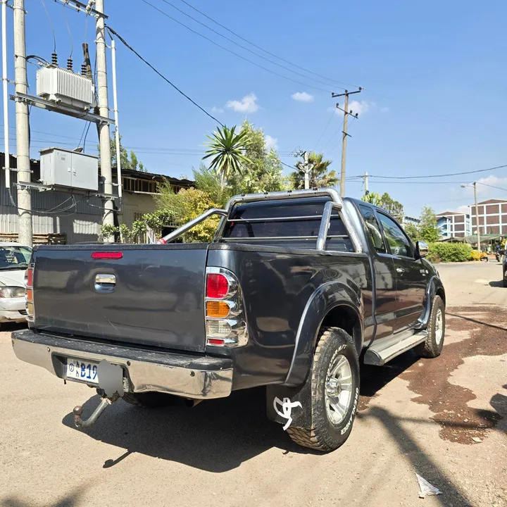 Toyota Hilux King Cab 2006 – photo 4