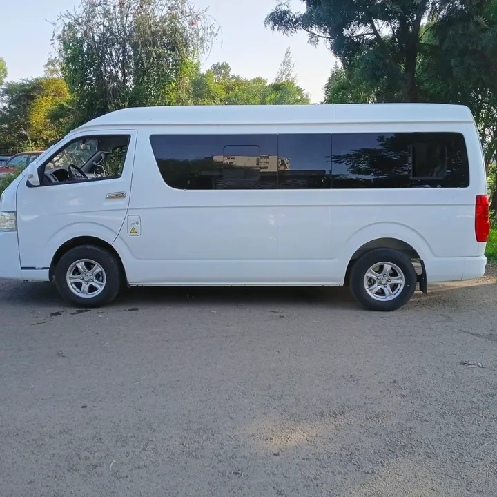Golden Dragon Electric Mini Bus – photo 4