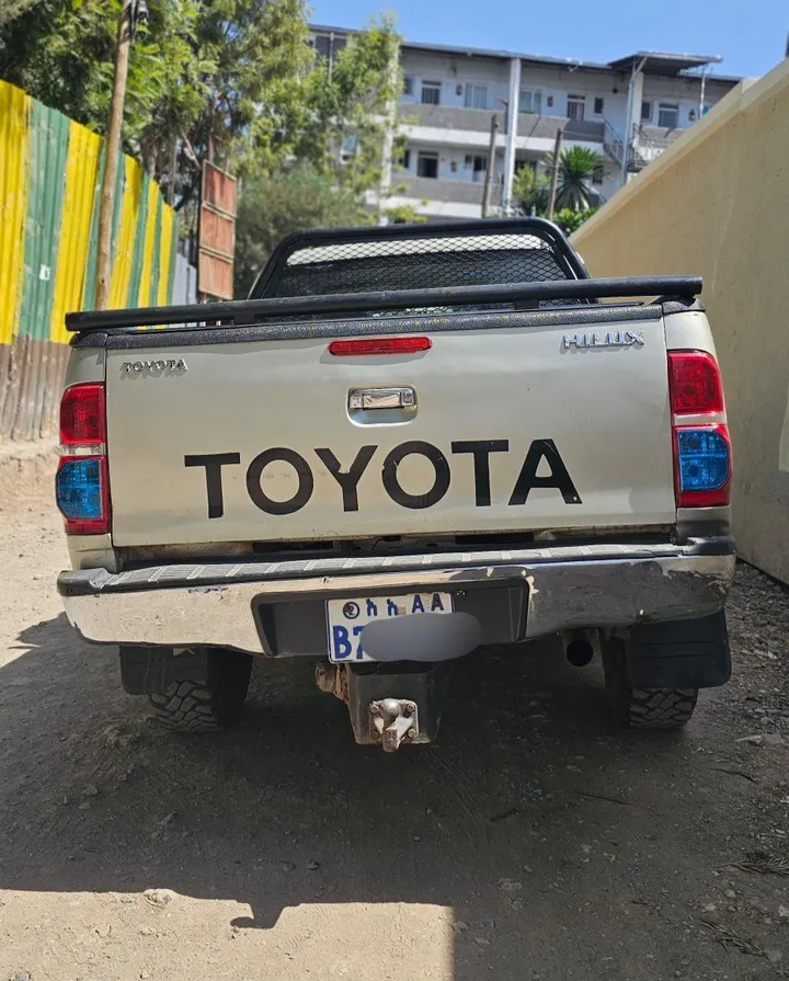 Toyota Vigo D4D 2007 Manual Pickup – photo 7