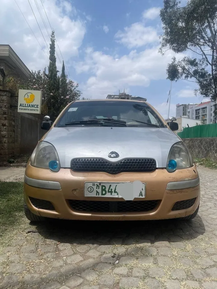 Toyota Vitz 2004 Automatic – photo 8