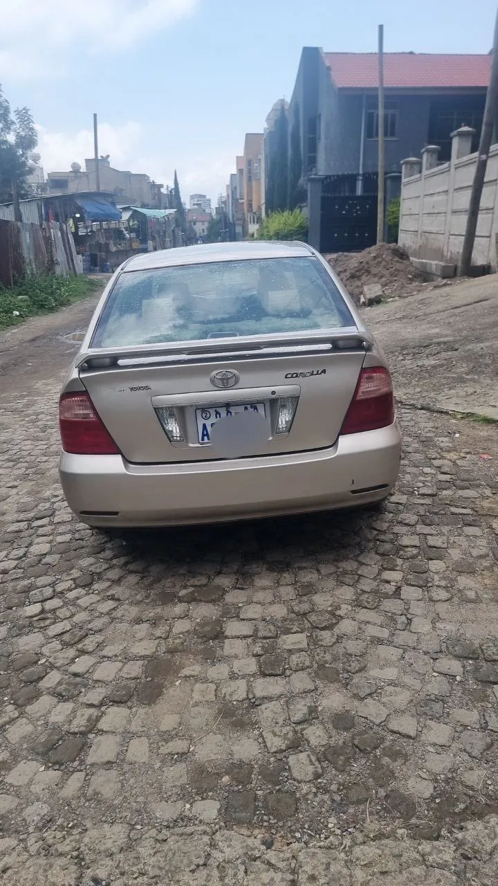 Toyota Corolla 2007 Automatic – photo 4