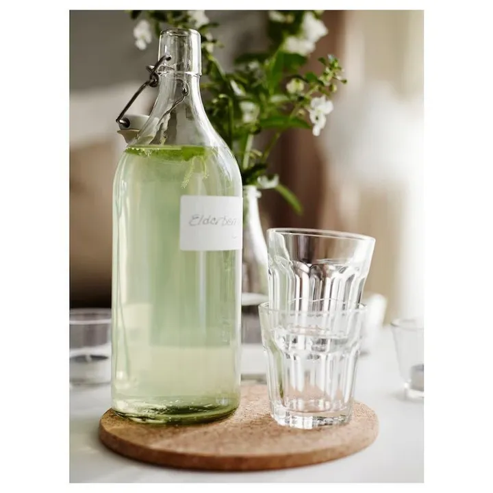 IKEA KORKEN Glass Bottle 1L – photo 3