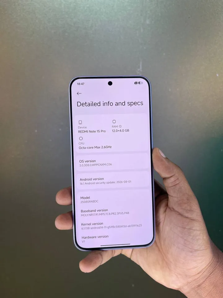 Redmi Note 15 Pro 256GB 12GB – photo 4