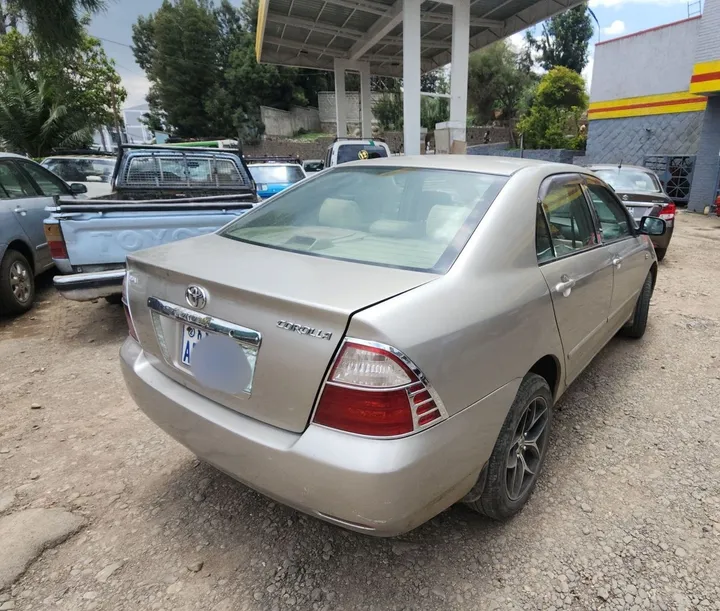 Toyota Corolla 2007 Automatic – photo 4