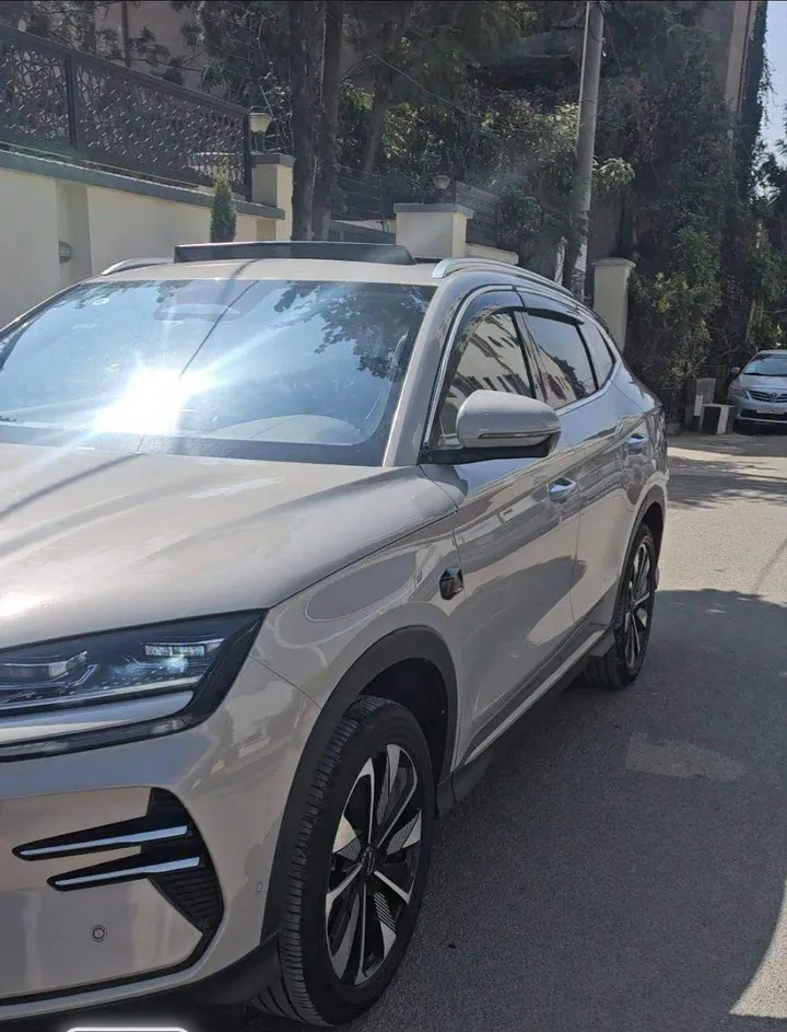 2025 BYD Song Plus Champion Electric SUV – photo 5