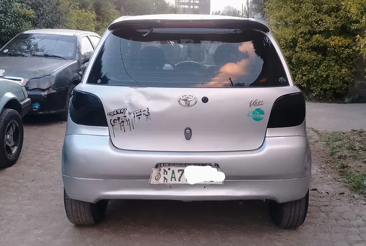 Toyota Vitz 2001 Automatic – photo 7