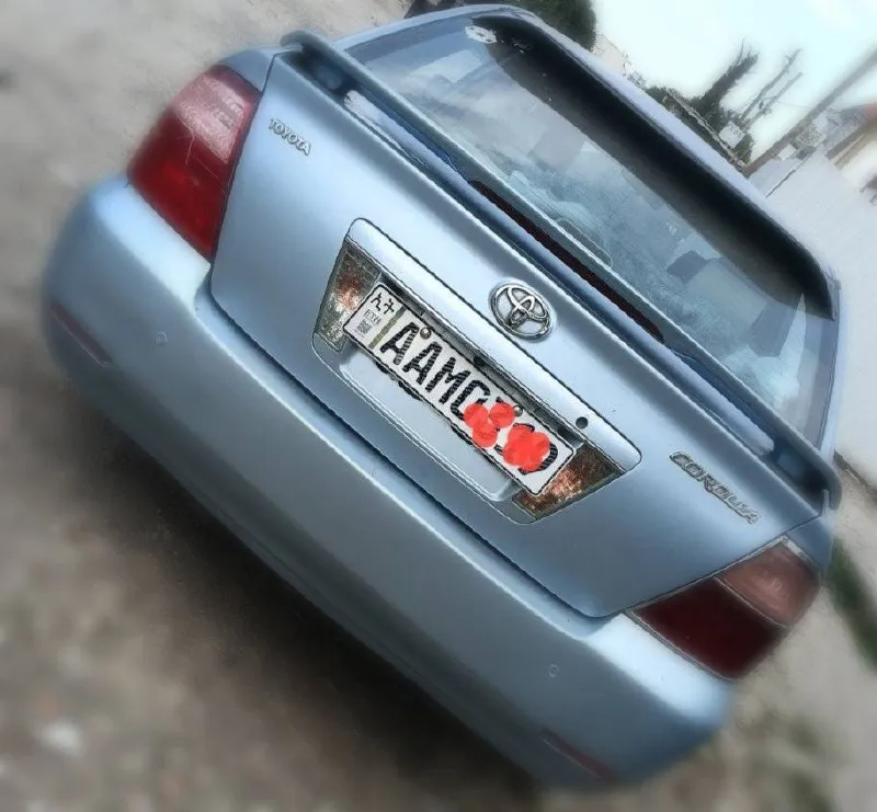 Toyota Corolla 2006 Automatic Sedan – photo 4