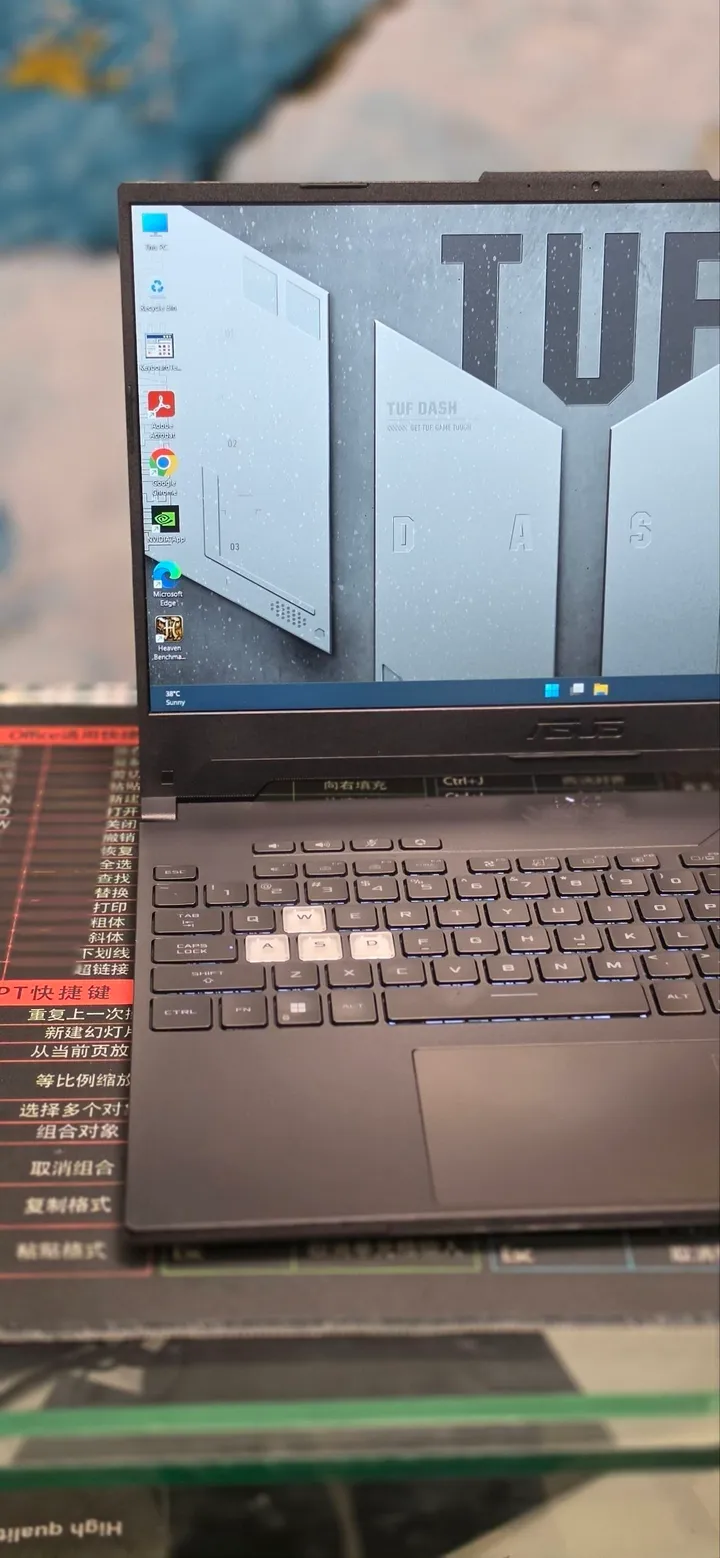 ASUS TUF Dash F15 Gaming Laptop – photo 3