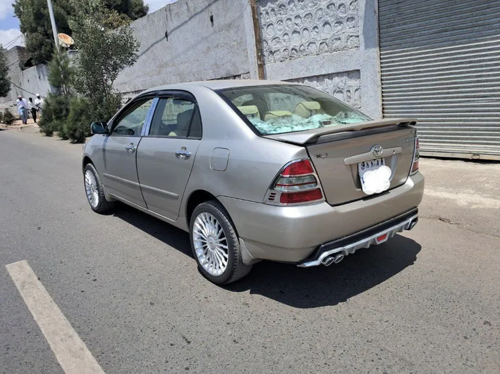 Toyota Corolla 2003 Automatic – photo 3
