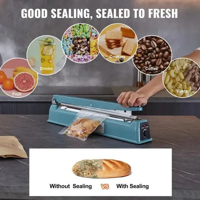 Impulse Plastic Bag Sealer Machine – photo 3