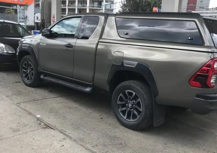Toyota Hilux 2021 Invincible – photo 3