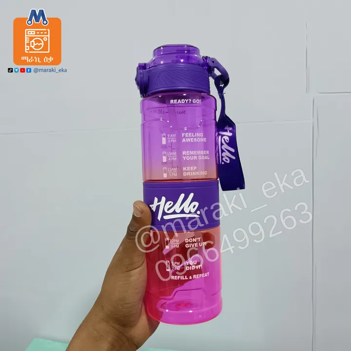 Water Bottle Various Sizes Colors – photo 4