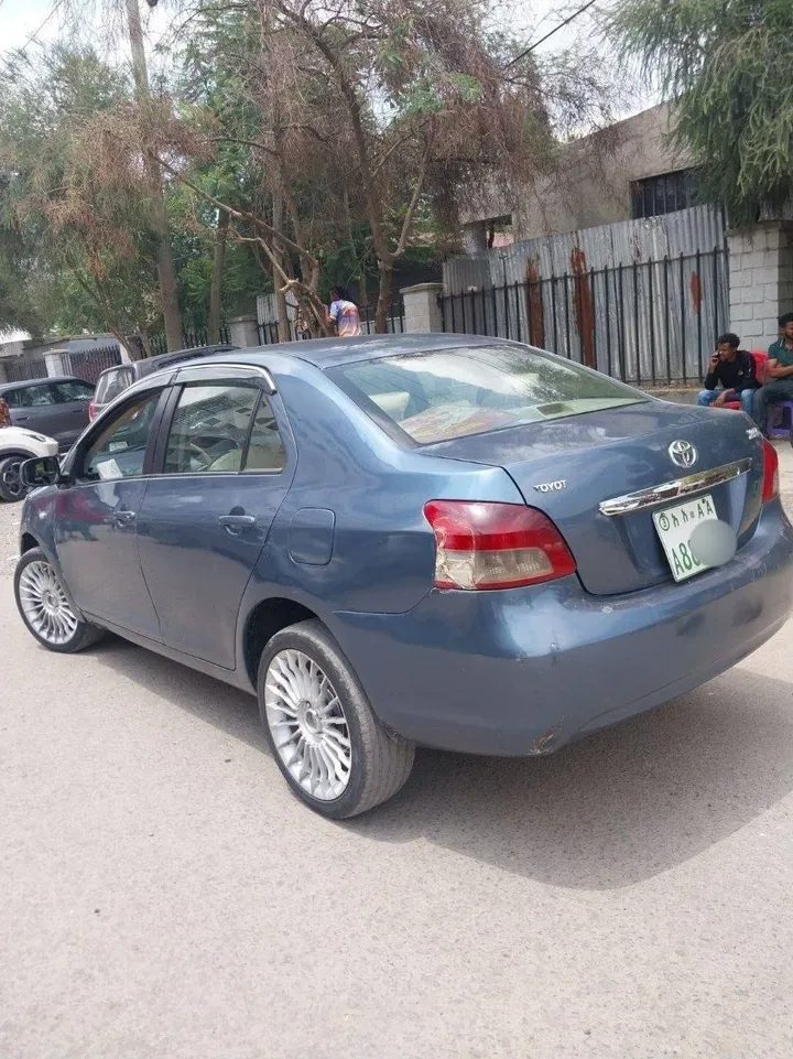Toyota Yaris Sedan 2008 – photo 5