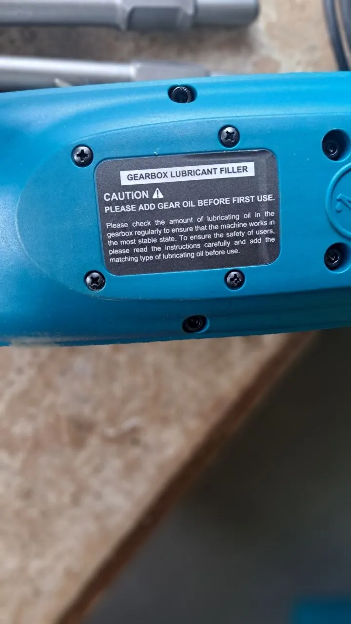 Makita Electric Jackhammer 2850W – photo 5