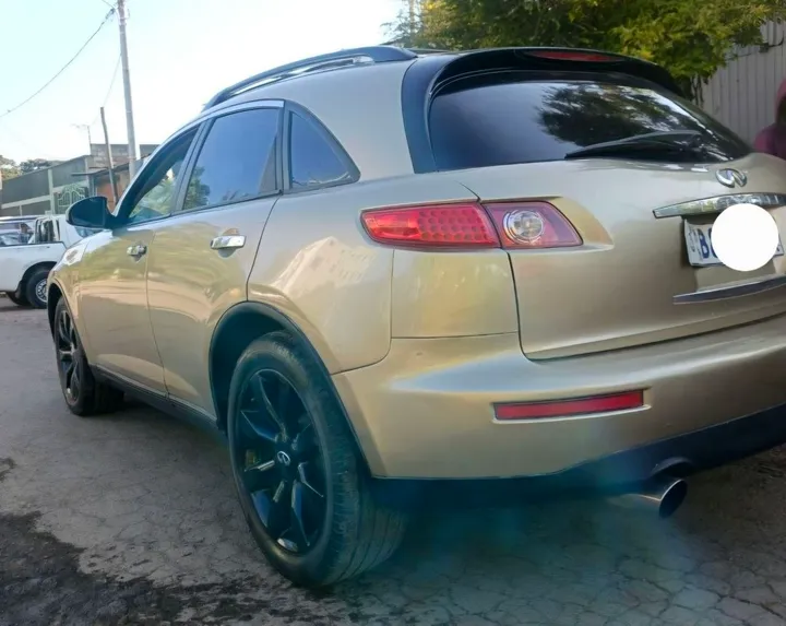Infiniti FX35 2003 Automatic SUV – photo 5