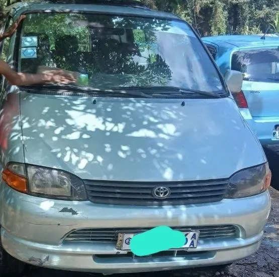 Toyota Van 2001 Automatic 2LT – photo 5
