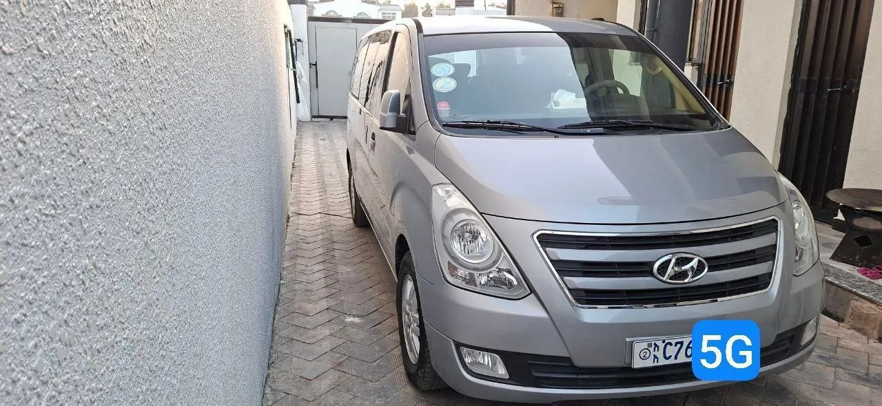 Hyundai H1 Starex 2018 Diesel – photo 3