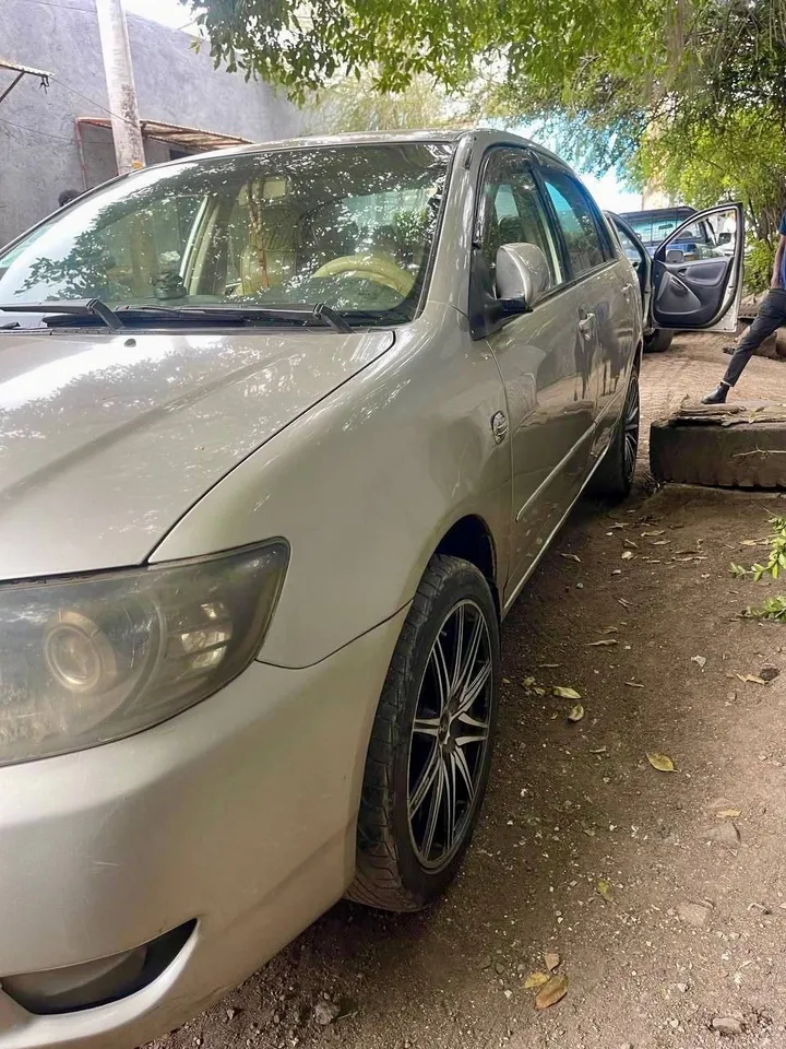 Toyota Corolla 2006 Automatic – photo 7
