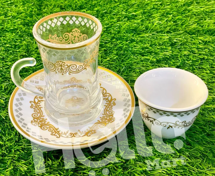 12-Piece Coffee and Tea Cup Set – photo 3